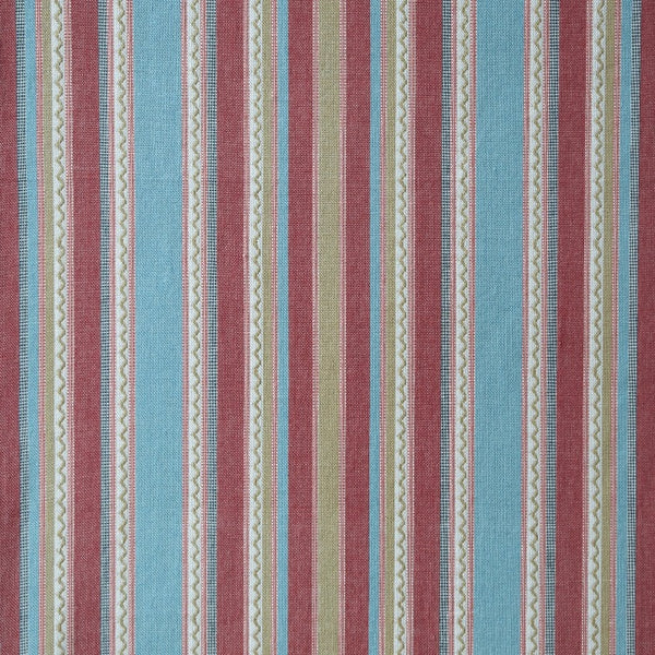 MOROCCAN RUG STRIPE - RED