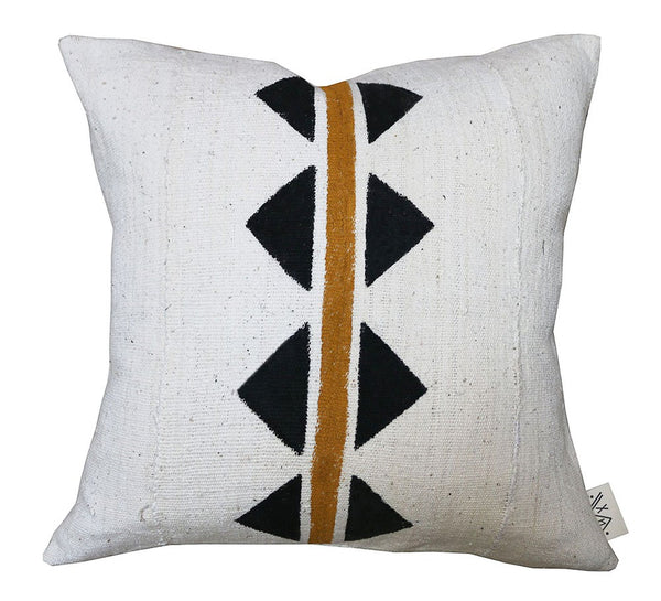 BD-2 HANDPAINTED MUDCLOTH PILLOW