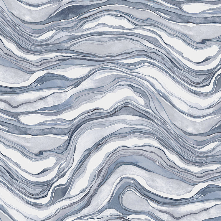 SANDSTONE FLOW - DUSKY BLUE