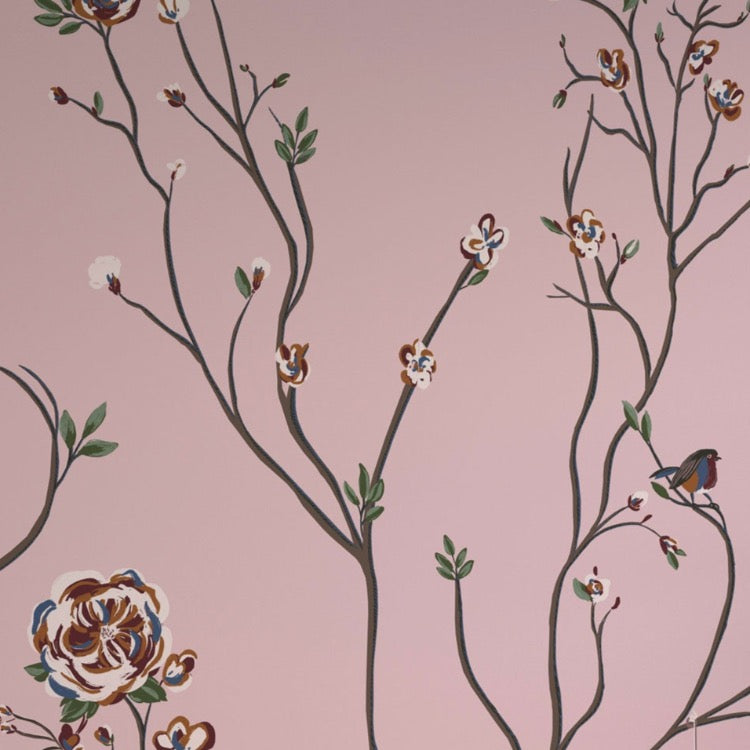 SPRING CHINOISERIE - ROSE