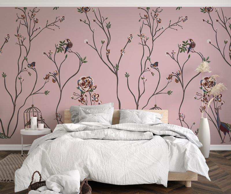 SPRING CHINOISERIE - ROSE